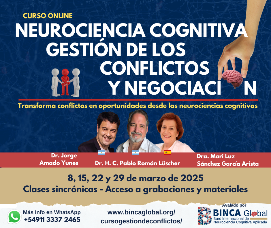 Neurociencia Mediación y Gestión de los Conflictos